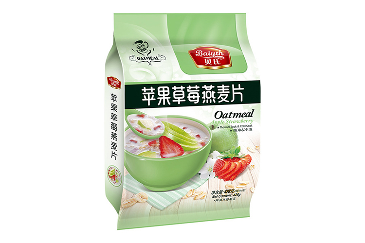 BAIYTH APPLE STRAWBERRY OATMEAL 428G